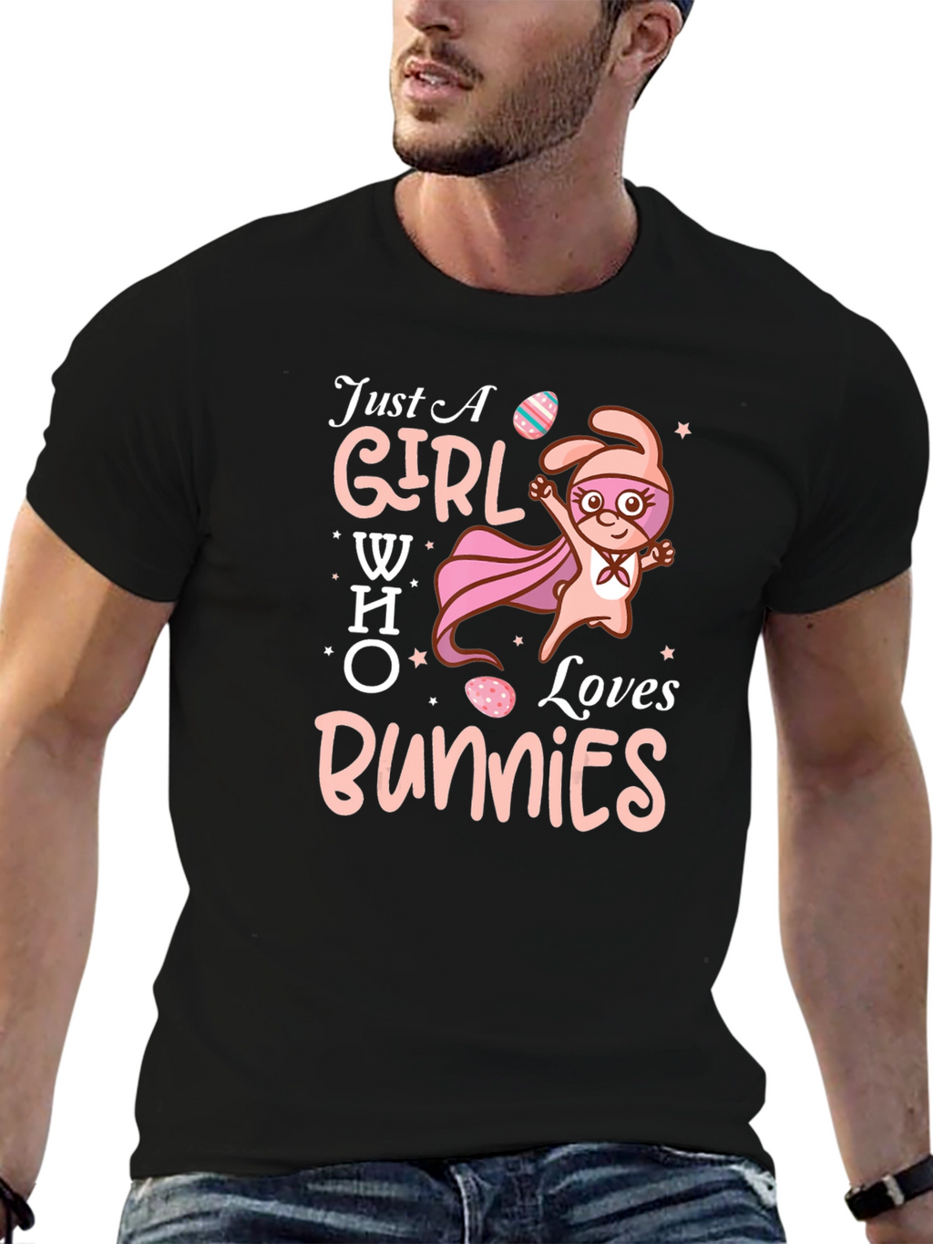 Just A Girl Who Loves Bunnies T-Shirt