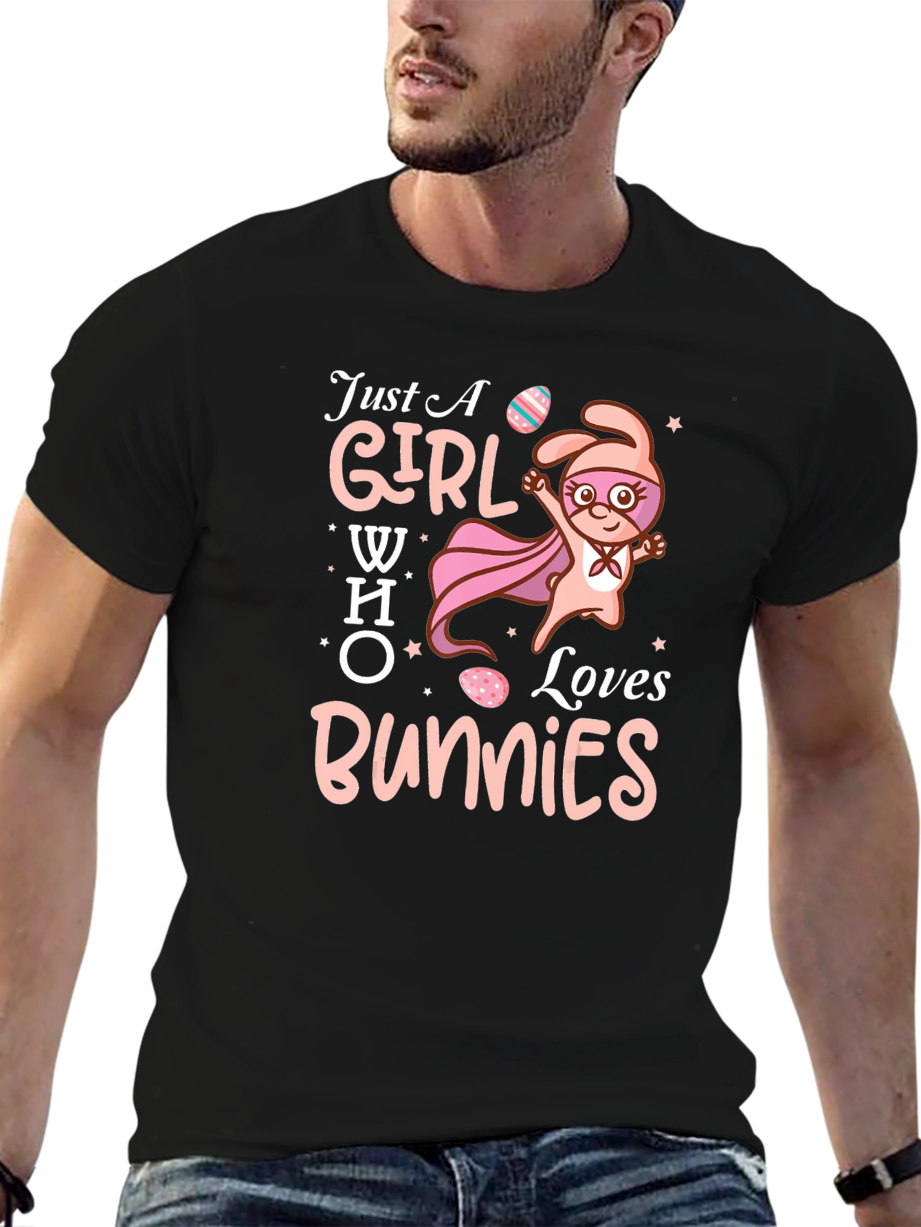 Just A Girl Who Loves Bunnies T-Shirt