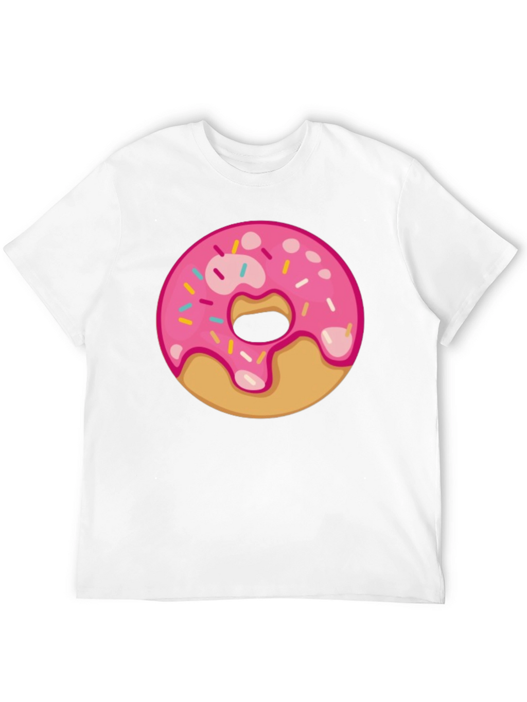 Donut Graphic T-Shirt - Sweet Treat Tee