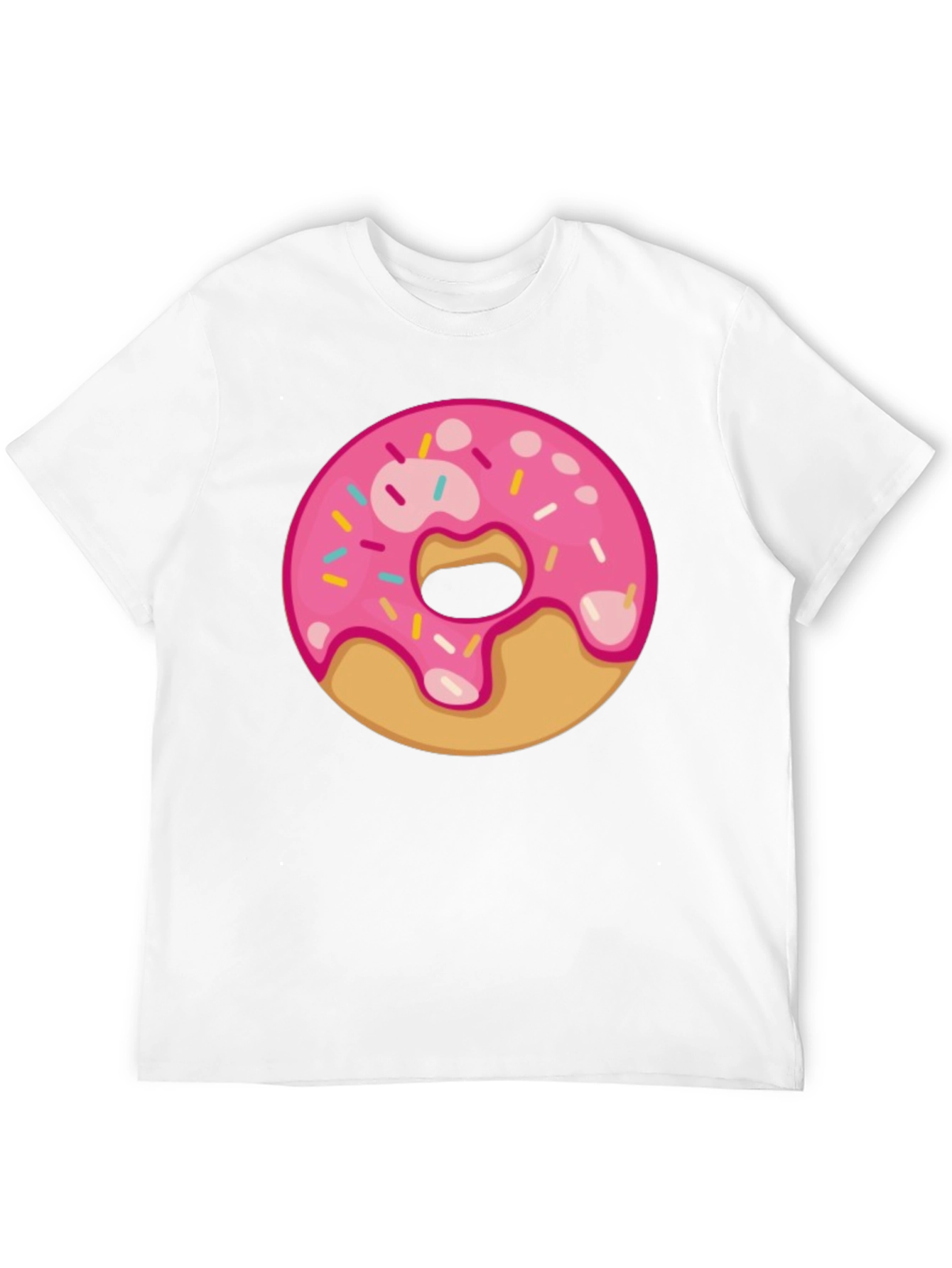 Donut Graphic T-Shirt - Sweet Treat Tee