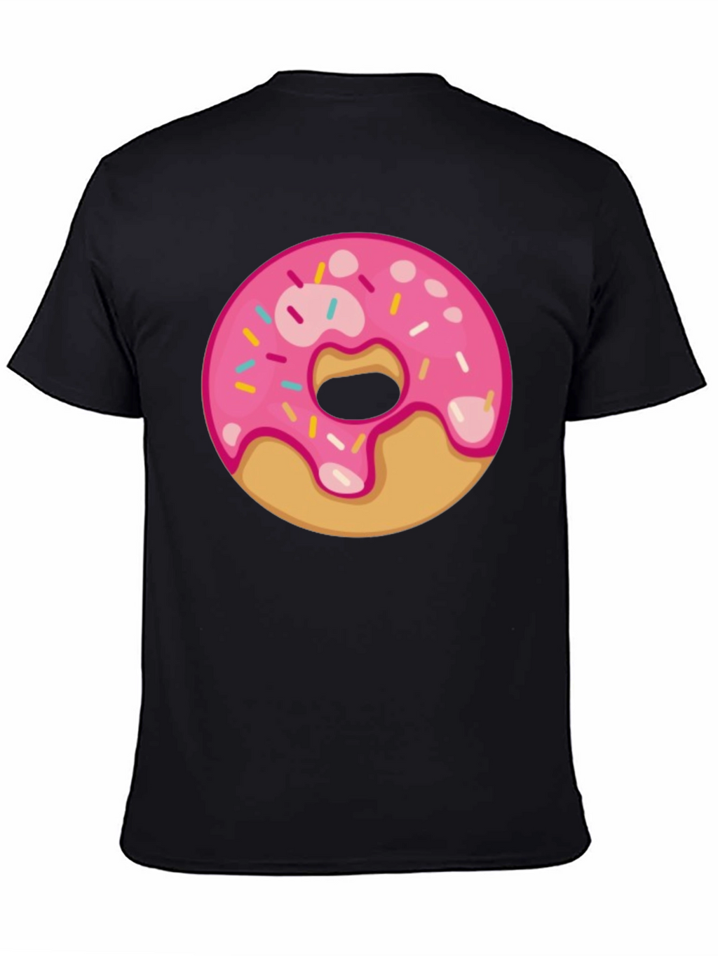 Donut Graphic T-Shirt - Sweet Treat Tee
