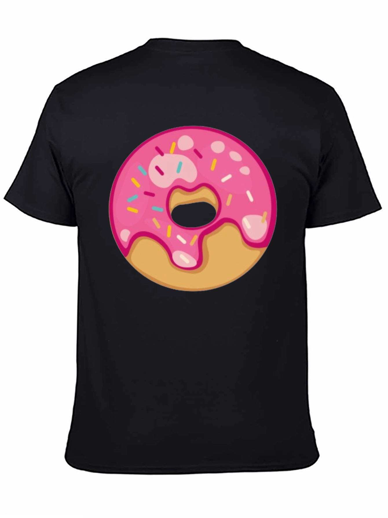 Donut Graphic T-Shirt - Sweet Treat Tee