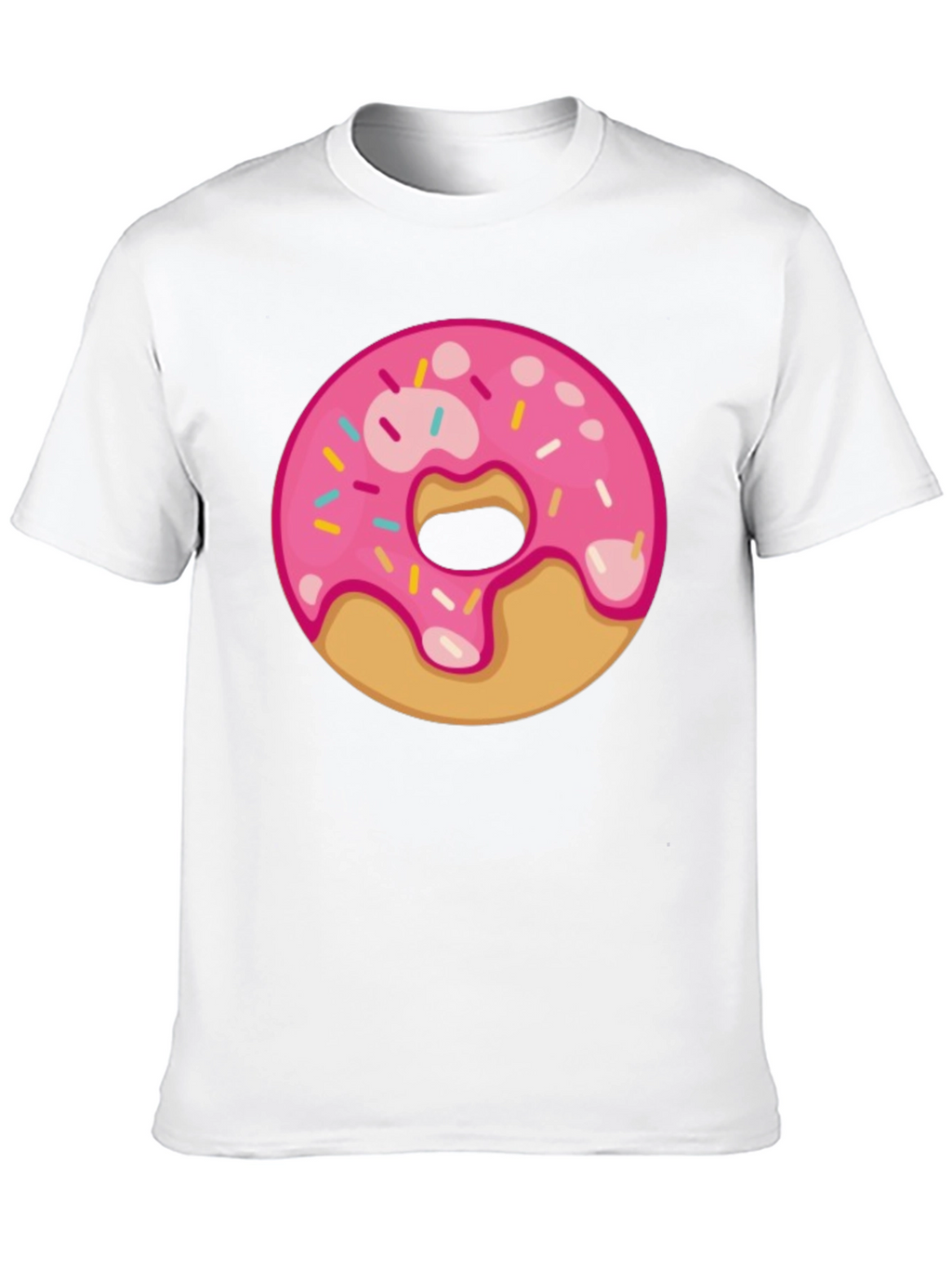Donut Graphic T-Shirt - Sweet Treat Tee