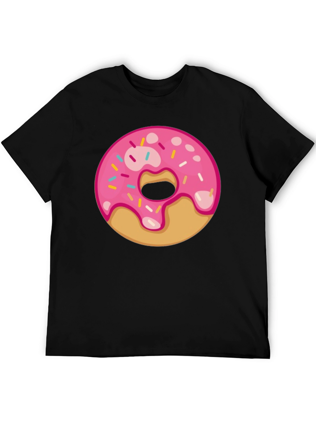 Donut Graphic T-Shirt - Sweet Treat Tee