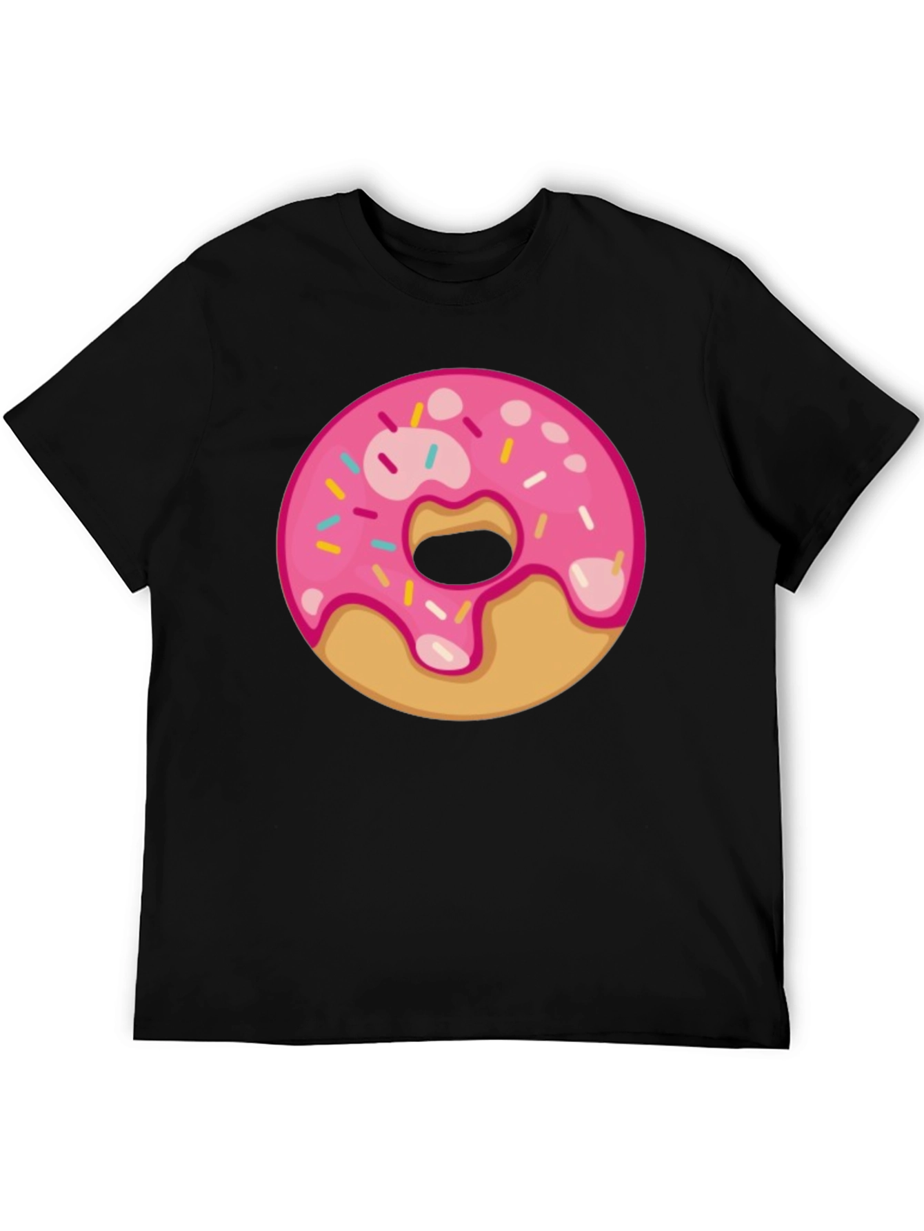 Donut Graphic T-Shirt - Sweet Treat Tee