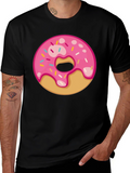 Donut Graphic T-Shirt - Sweet Treat Tee