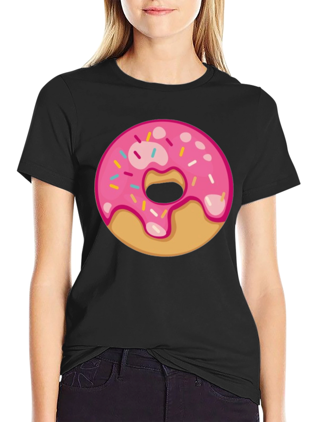 Donut Graphic T-Shirt - Sweet Treat Tee