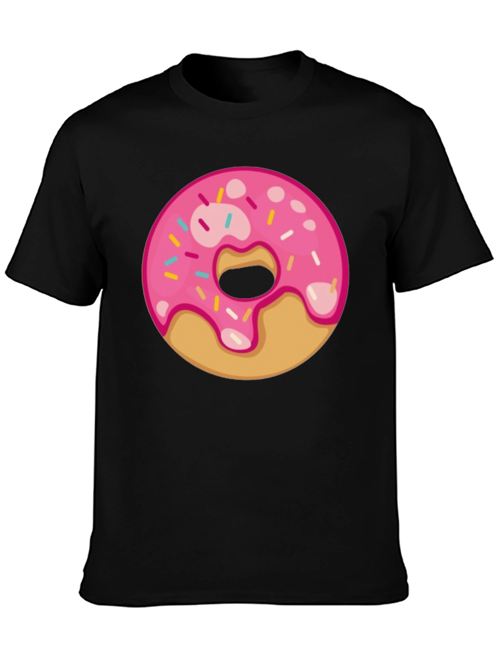 Donut Graphic T-Shirt - Sweet Treat Tee