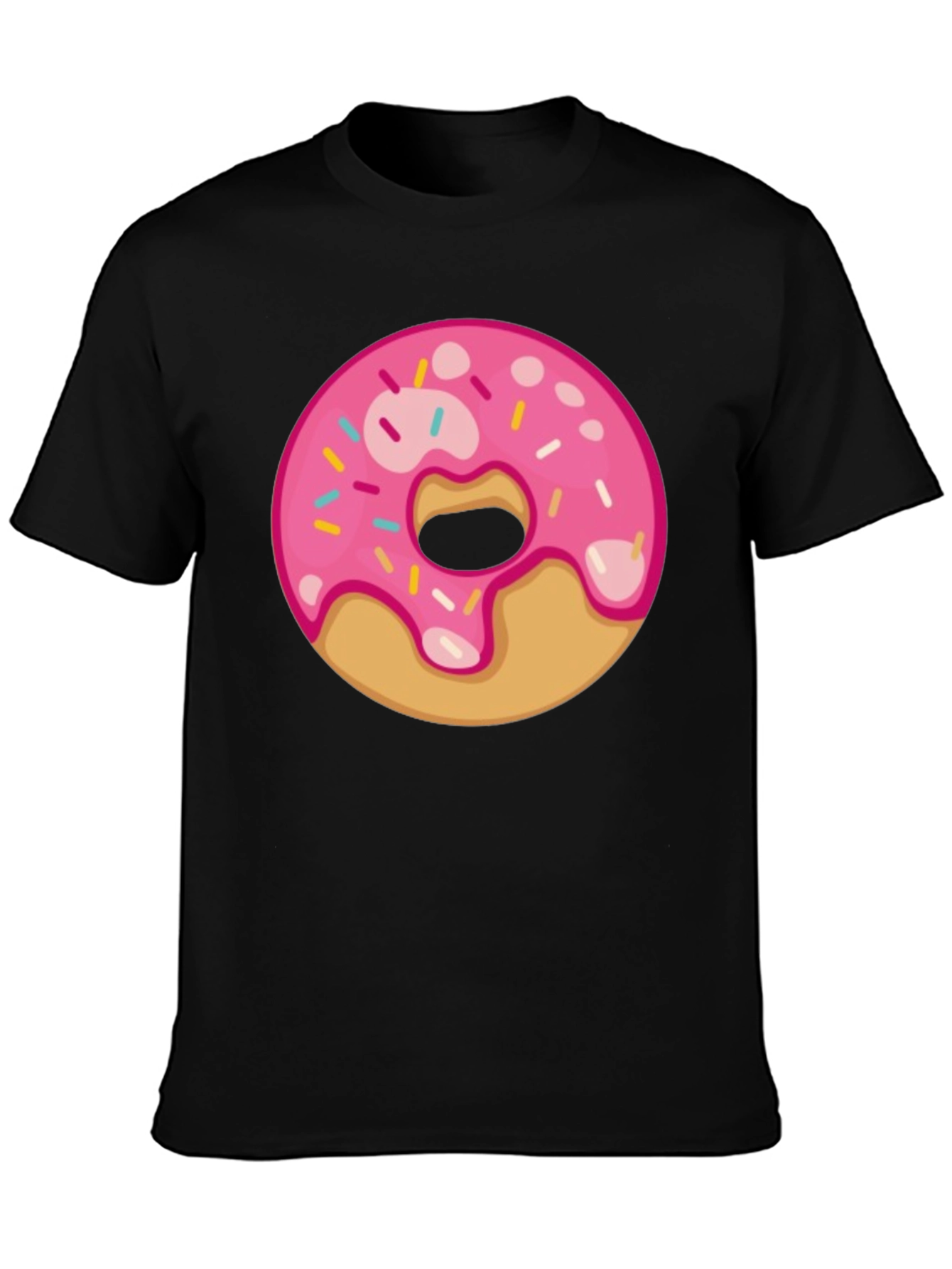 Donut Graphic T-Shirt - Sweet Treat Tee