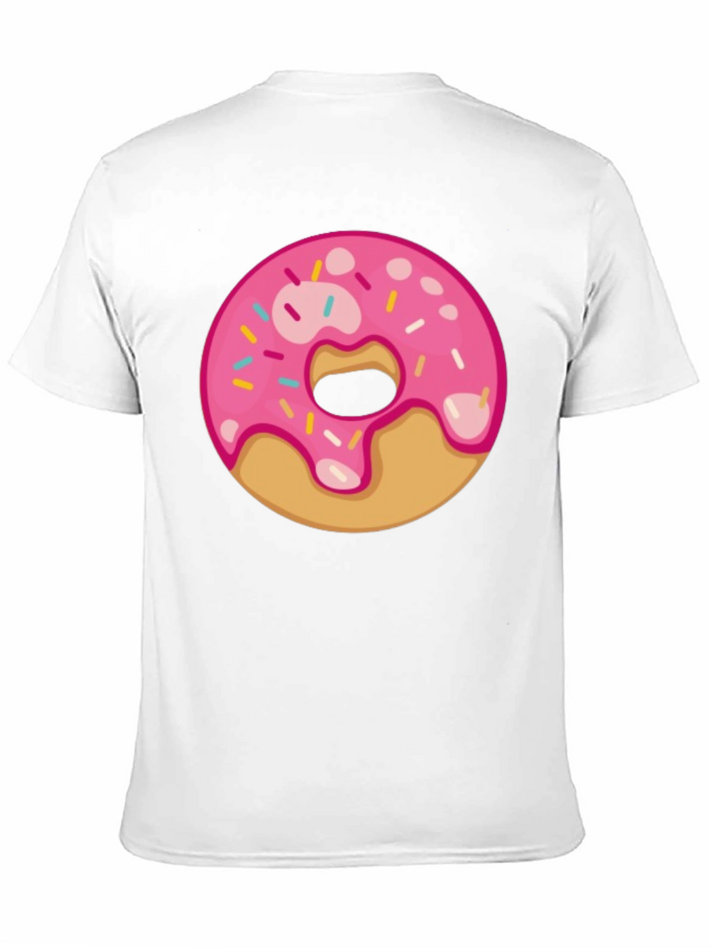 Donut Graphic T-Shirt - Sweet Treat Tee