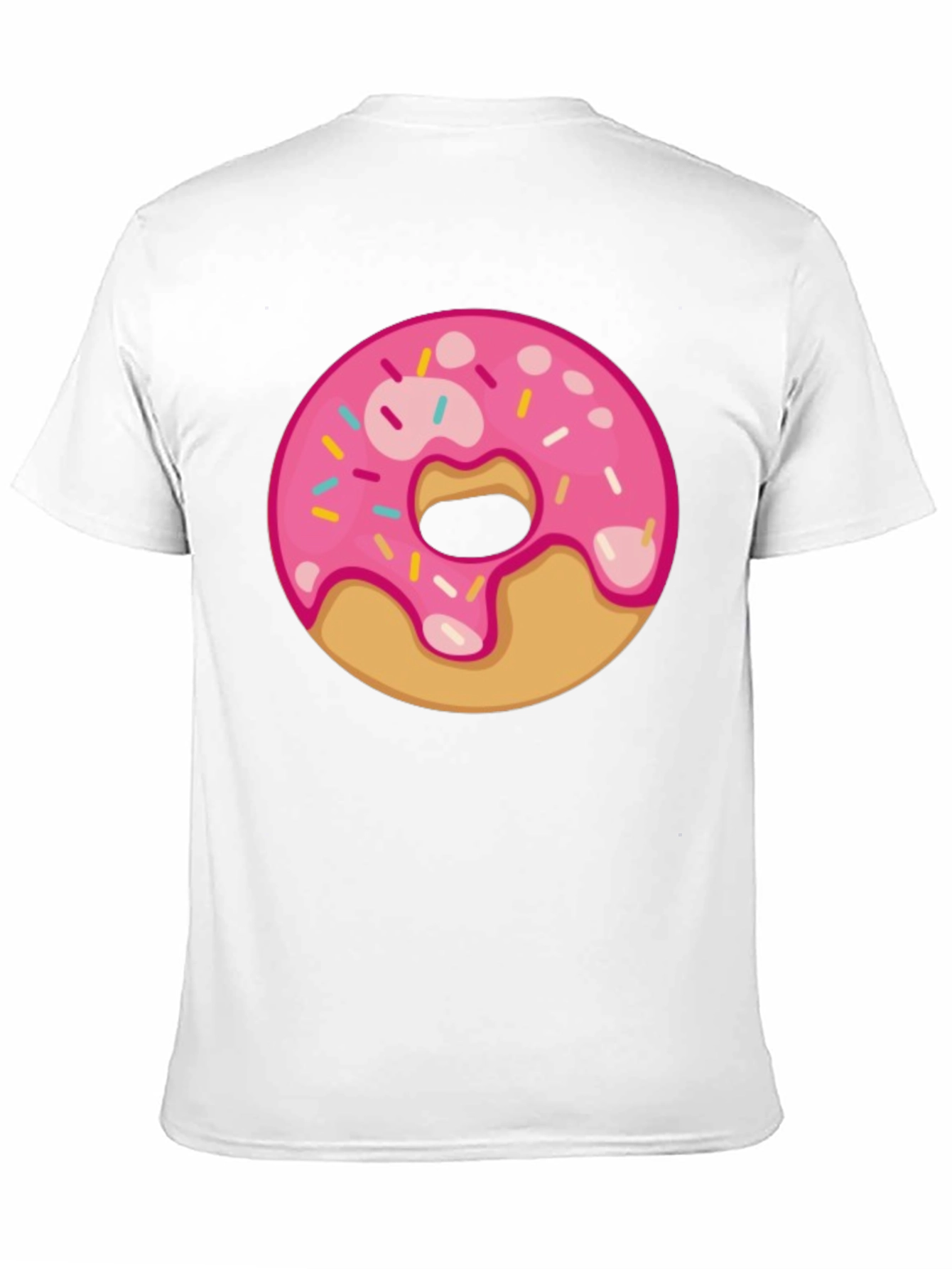 Donut Graphic T-Shirt - Sweet Treat Tee