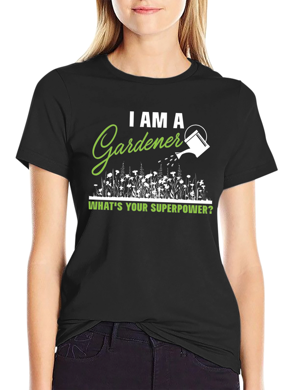 Gardener Superpower T-Shirt - Gift for Plant Lovers