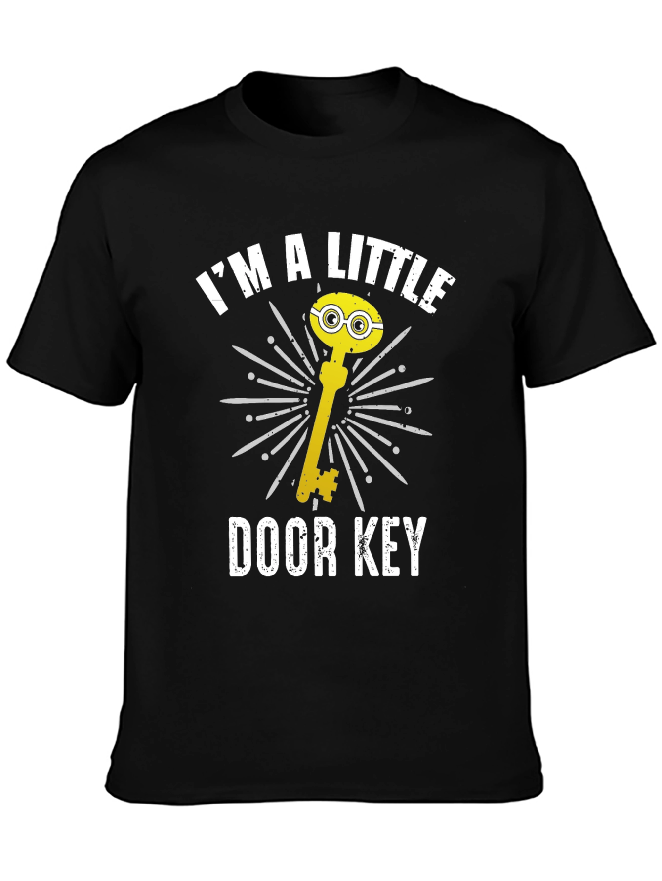 Im a Little Door Key Graphic Tee