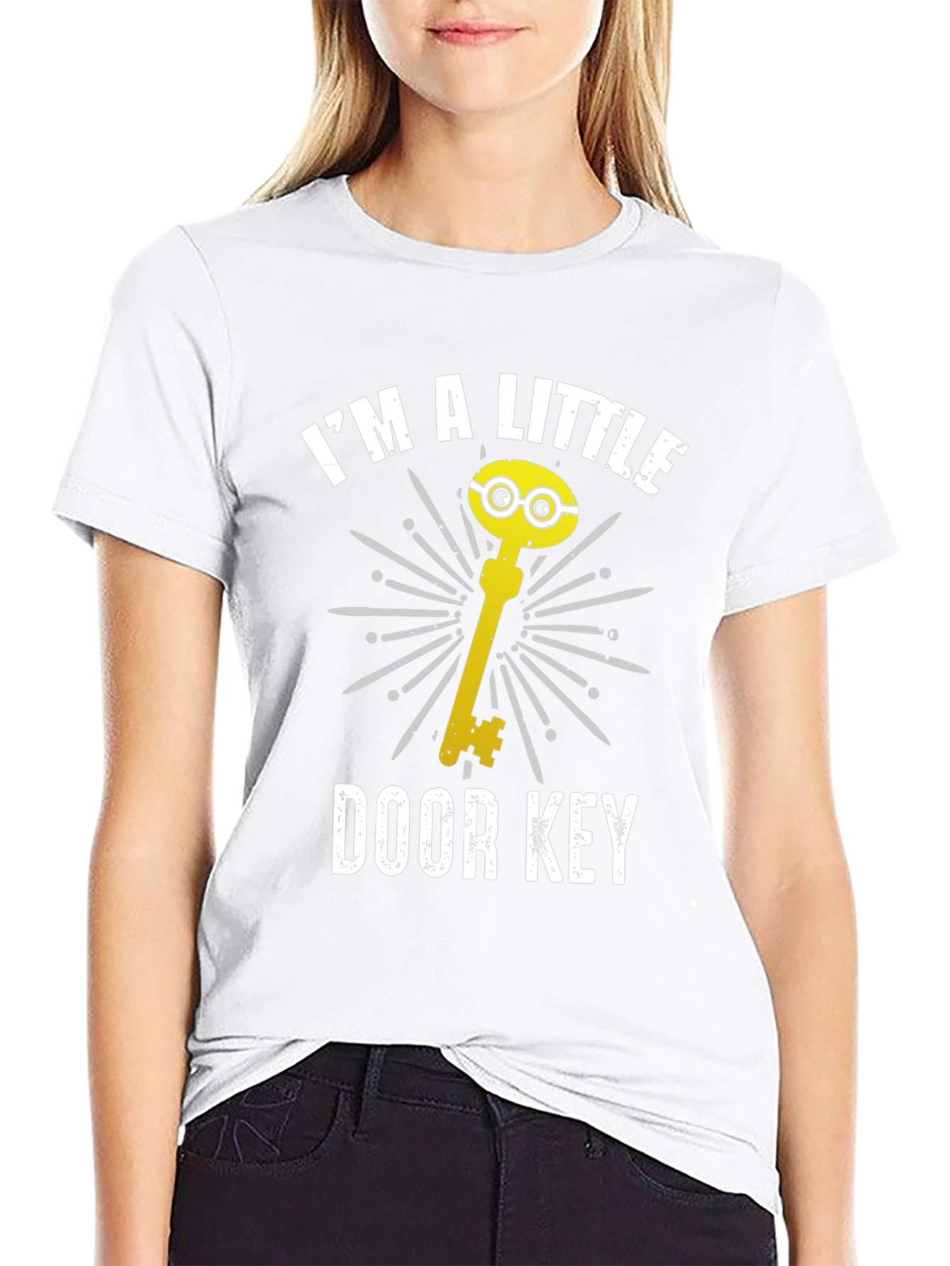 Im a Little Door Key Graphic Tee