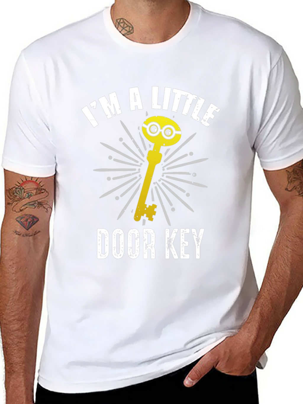 Im a Little Door Key Graphic Tee