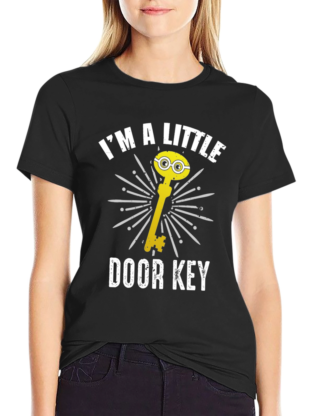 Im a Little Door Key Graphic Tee