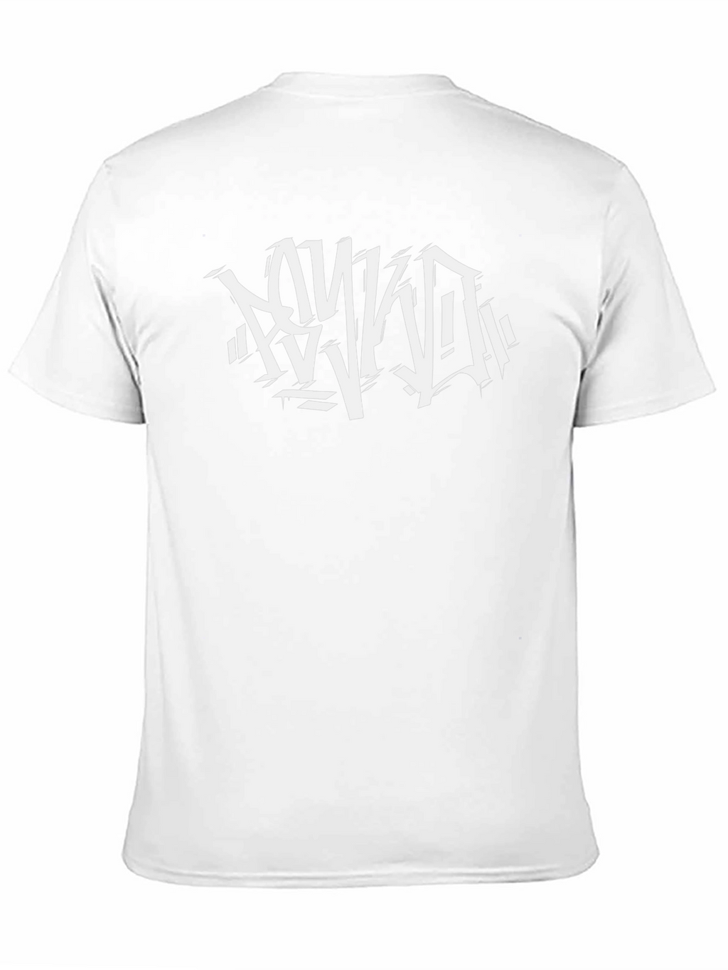 Urban Style Graphic Print Black T-Shirt