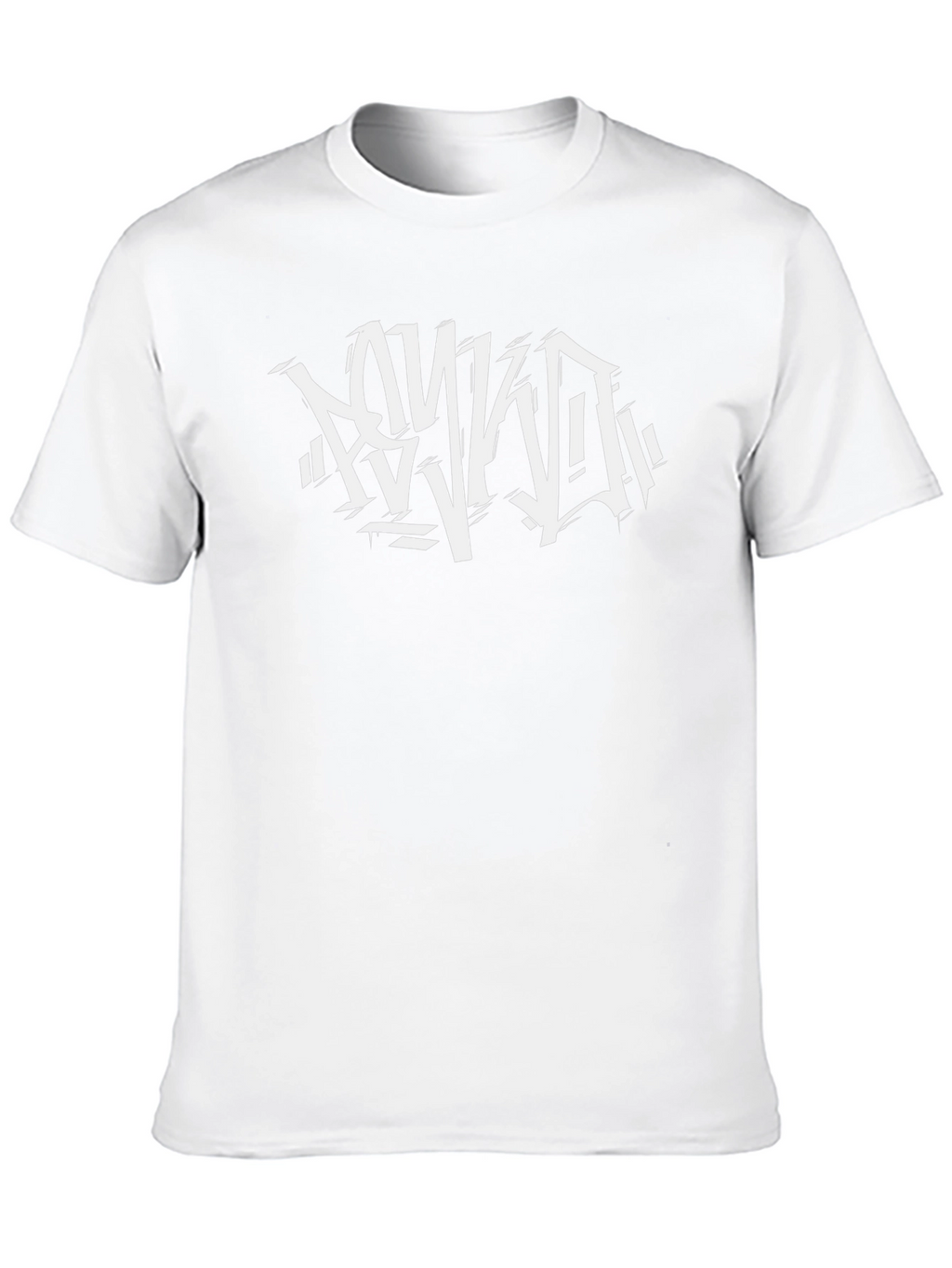 Urban Style Graphic Print Black T-Shirt
