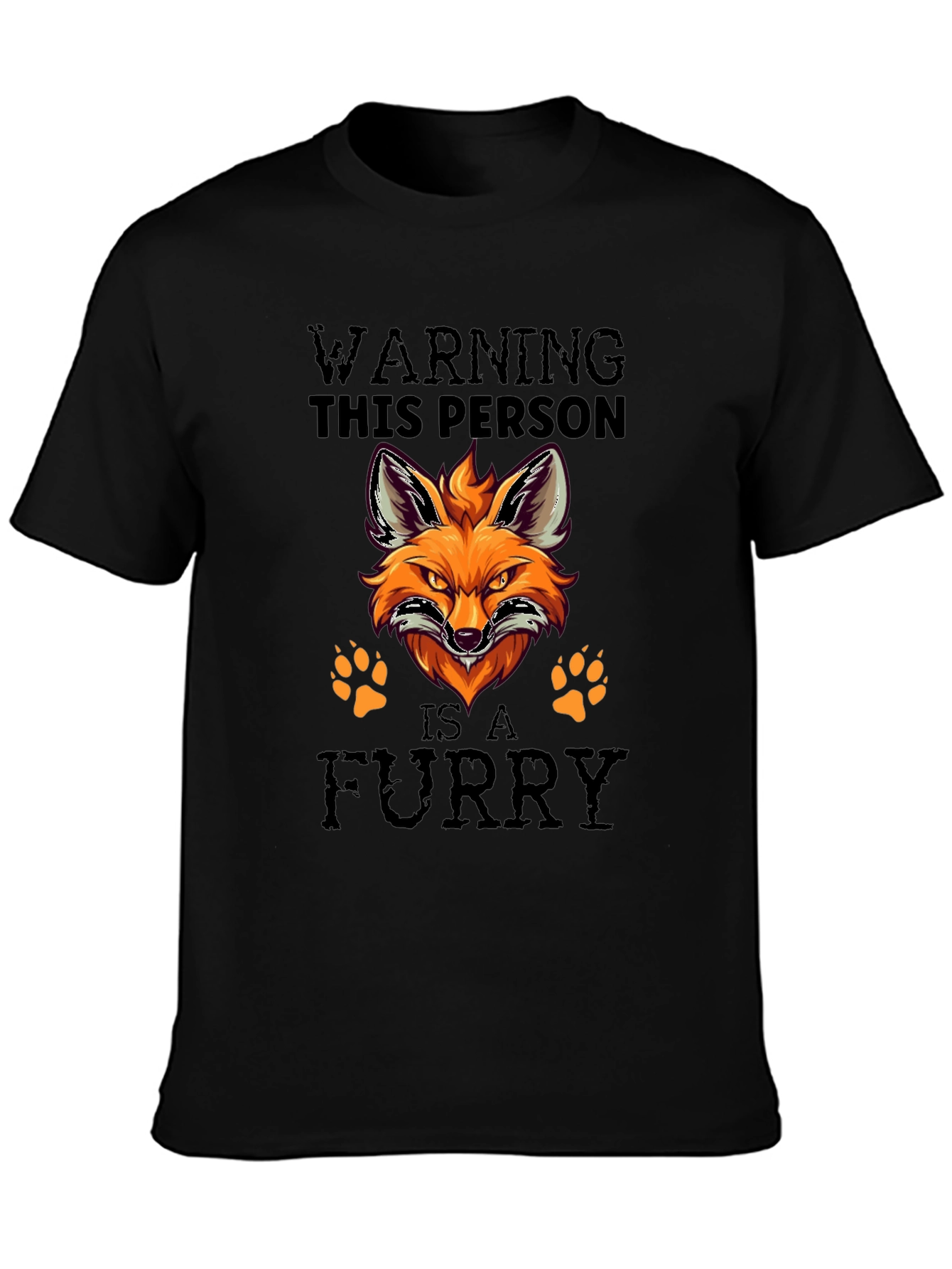 Warning This Person Is A Furry T-Shirt