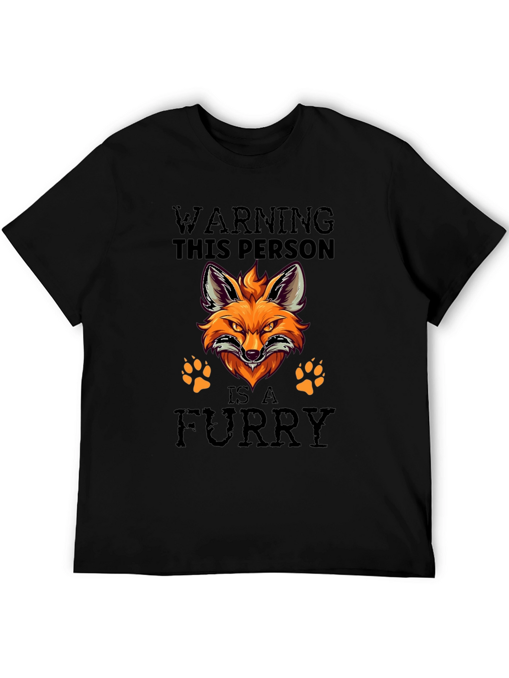 Warning This Person Is A Furry T-Shirt