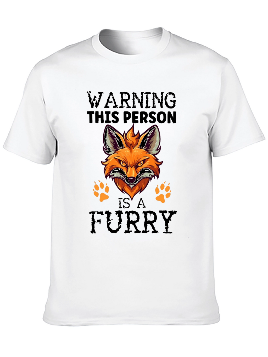 Warning This Person Is A Furry T-Shirt