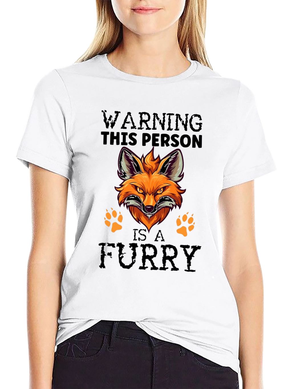 Warning This Person Is A Furry T-Shirt