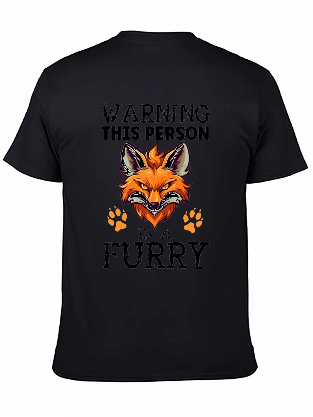 Warning This Person Is A Furry T-Shirt