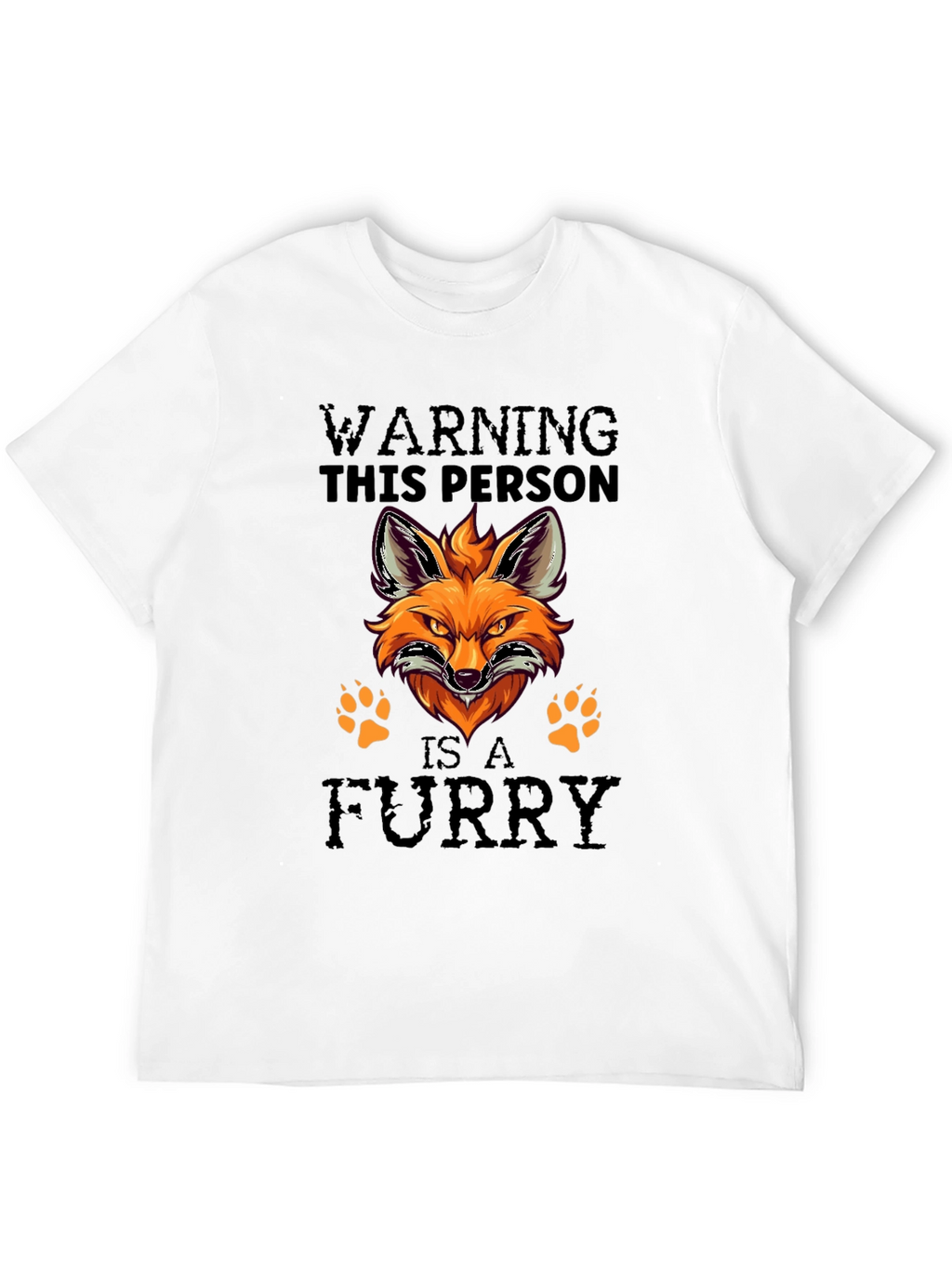 Warning This Person Is A Furry T-Shirt