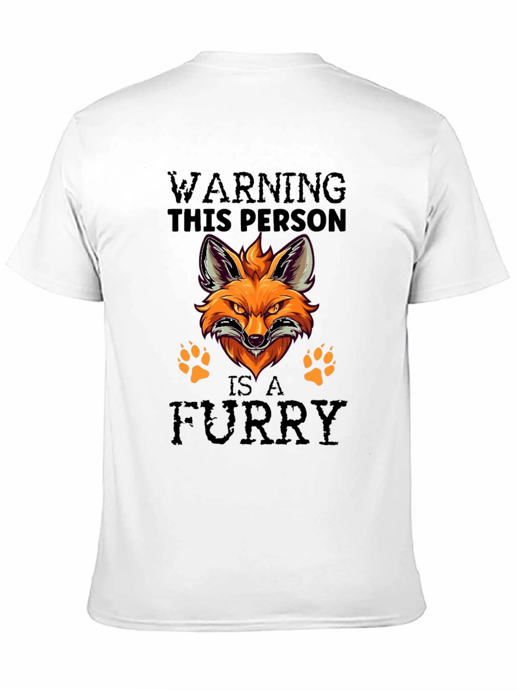 Warning This Person Is A Furry T-Shirt