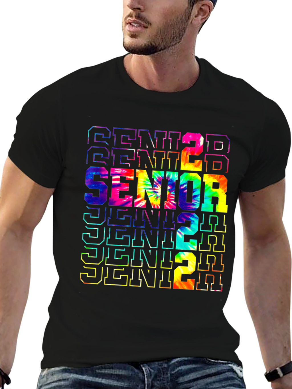 Senior 2024 Tie Dye T-Shirt