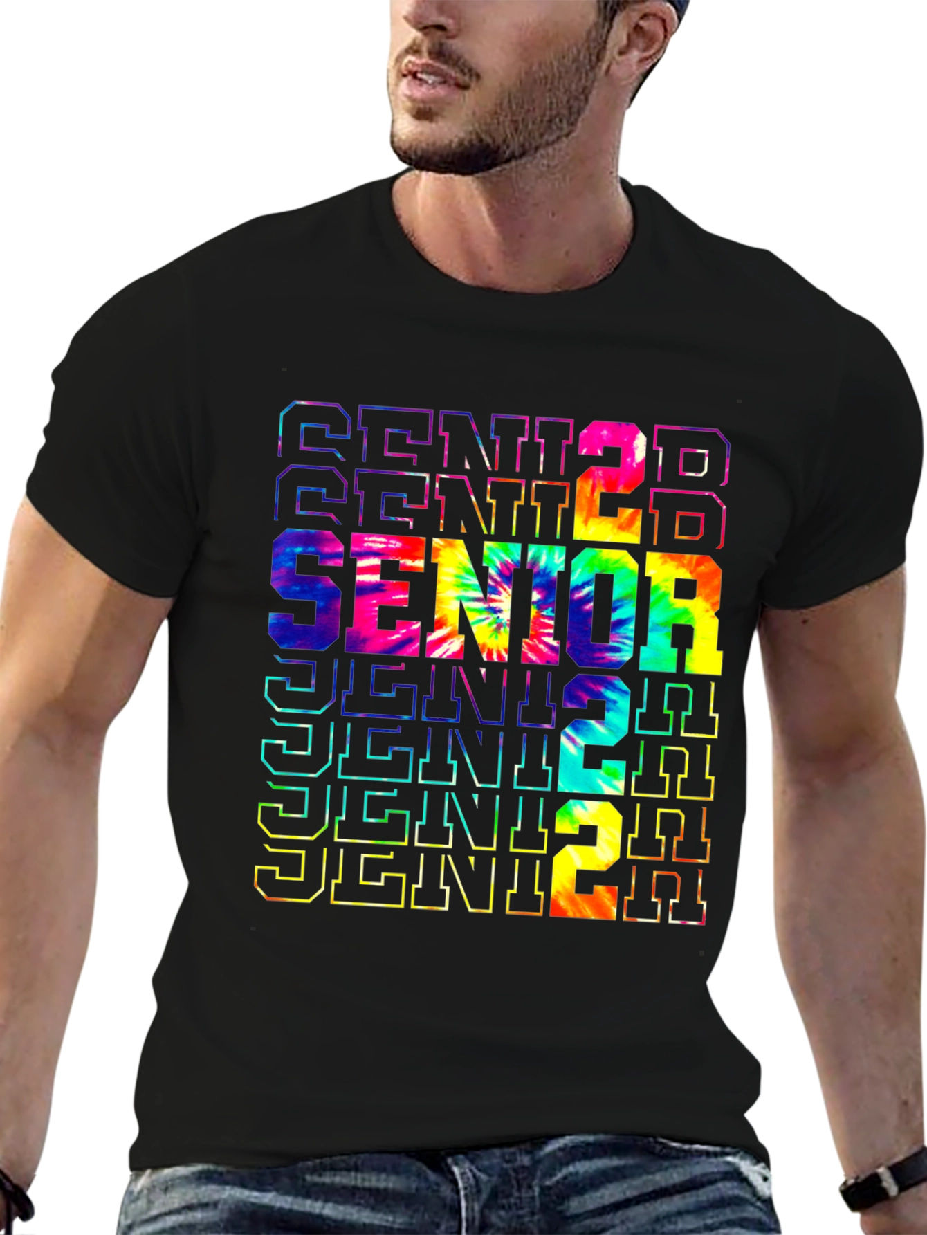 Senior 2024 Tie Dye T-Shirt