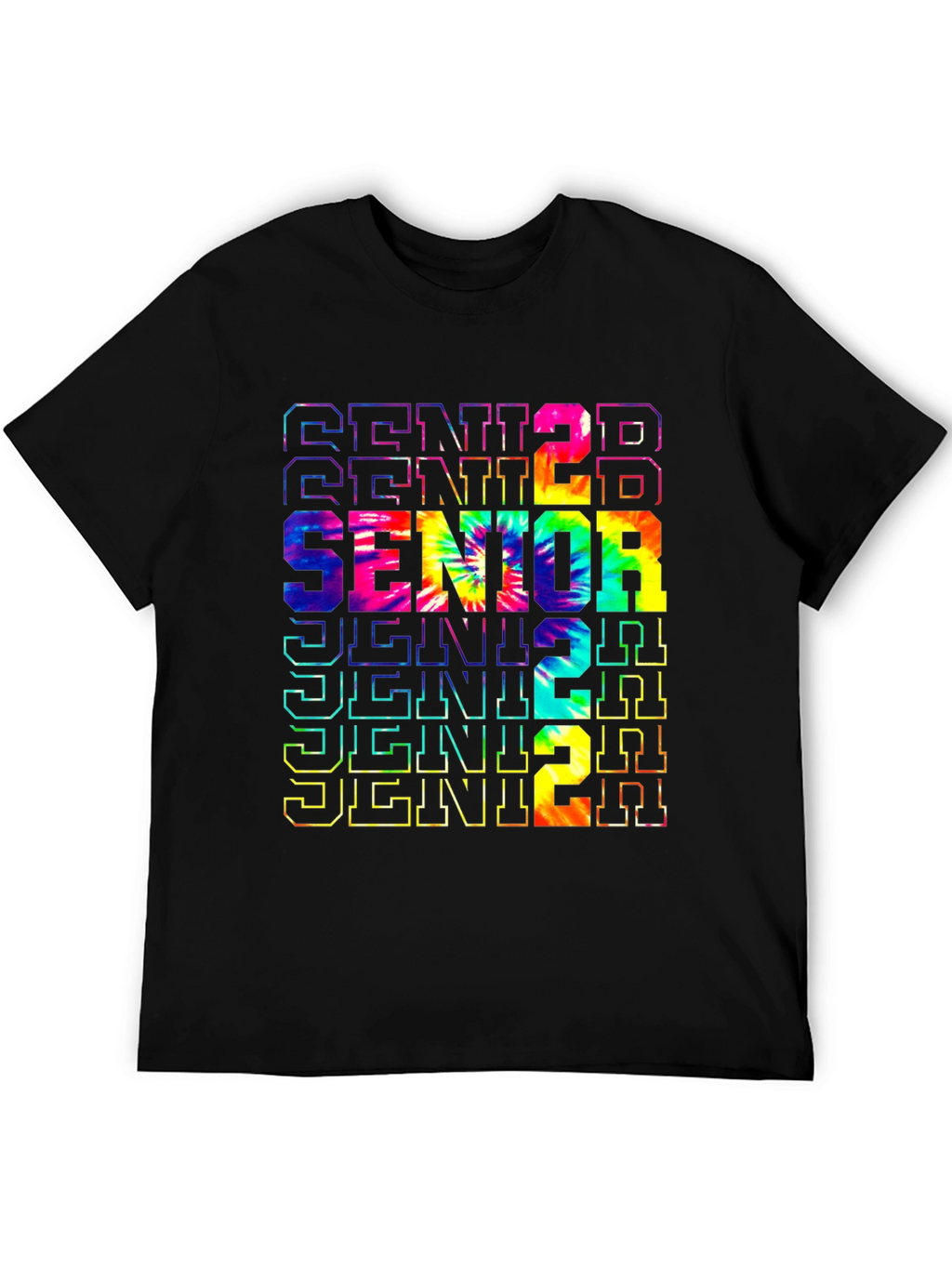 Senior 2024 Tie Dye T-Shirt