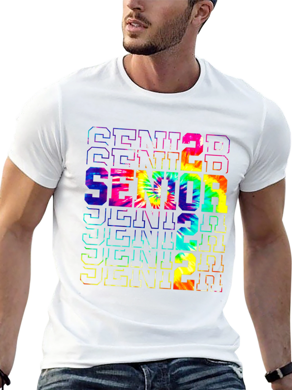 Senior 2024 Tie Dye T-Shirt