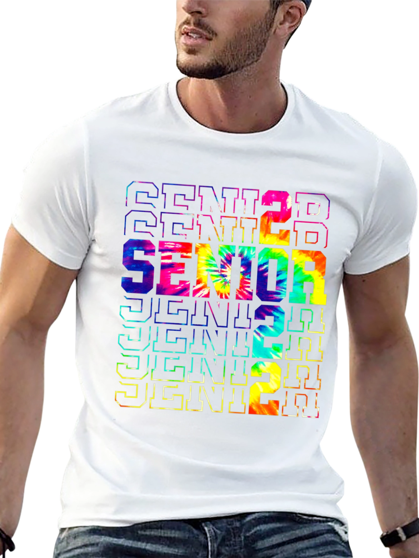 Senior 2024 Tie Dye T-Shirt