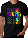 Senior 2024 Tie Dye T-Shirt
