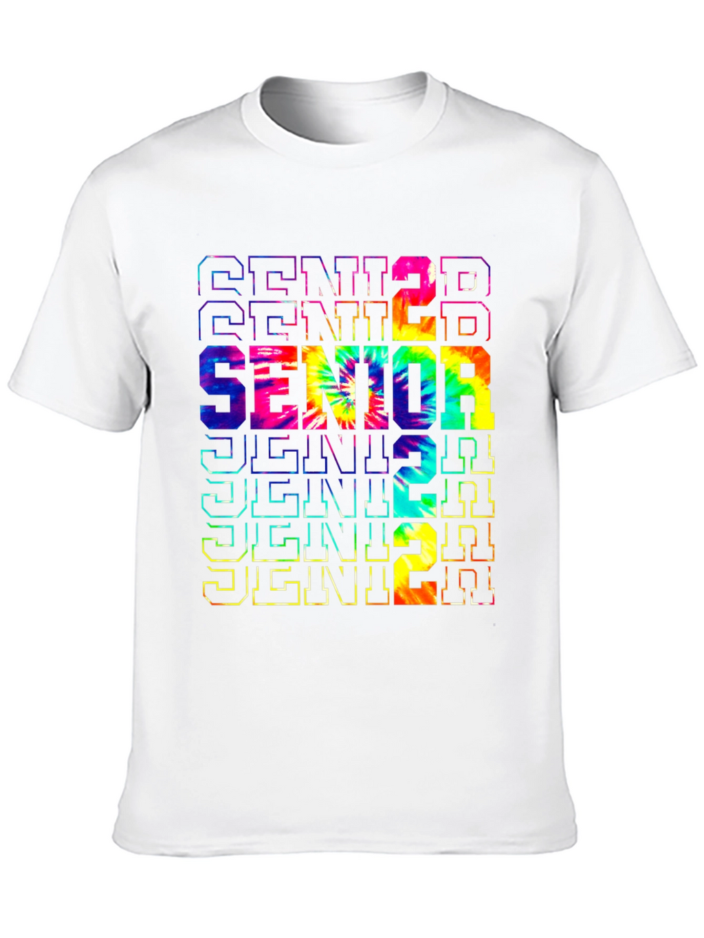 Senior 2024 Tie Dye T-Shirt