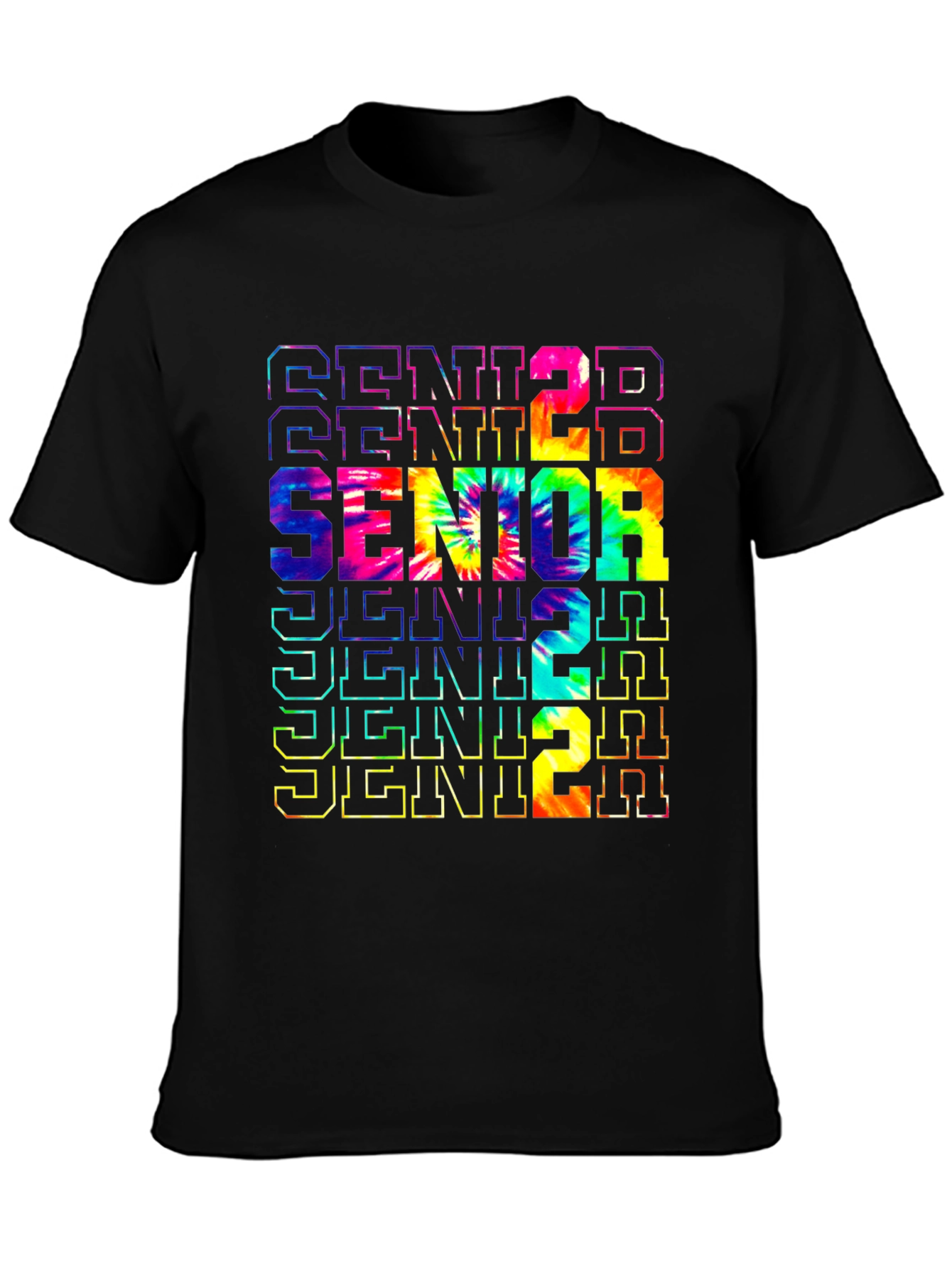 Senior 2024 Tie Dye T-Shirt