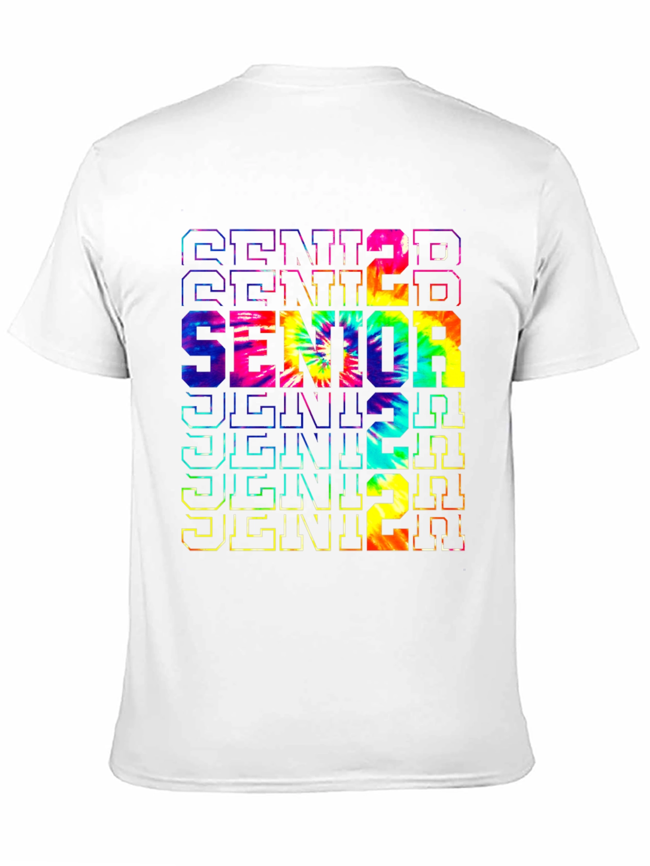 Senior 2024 Tie Dye T-Shirt