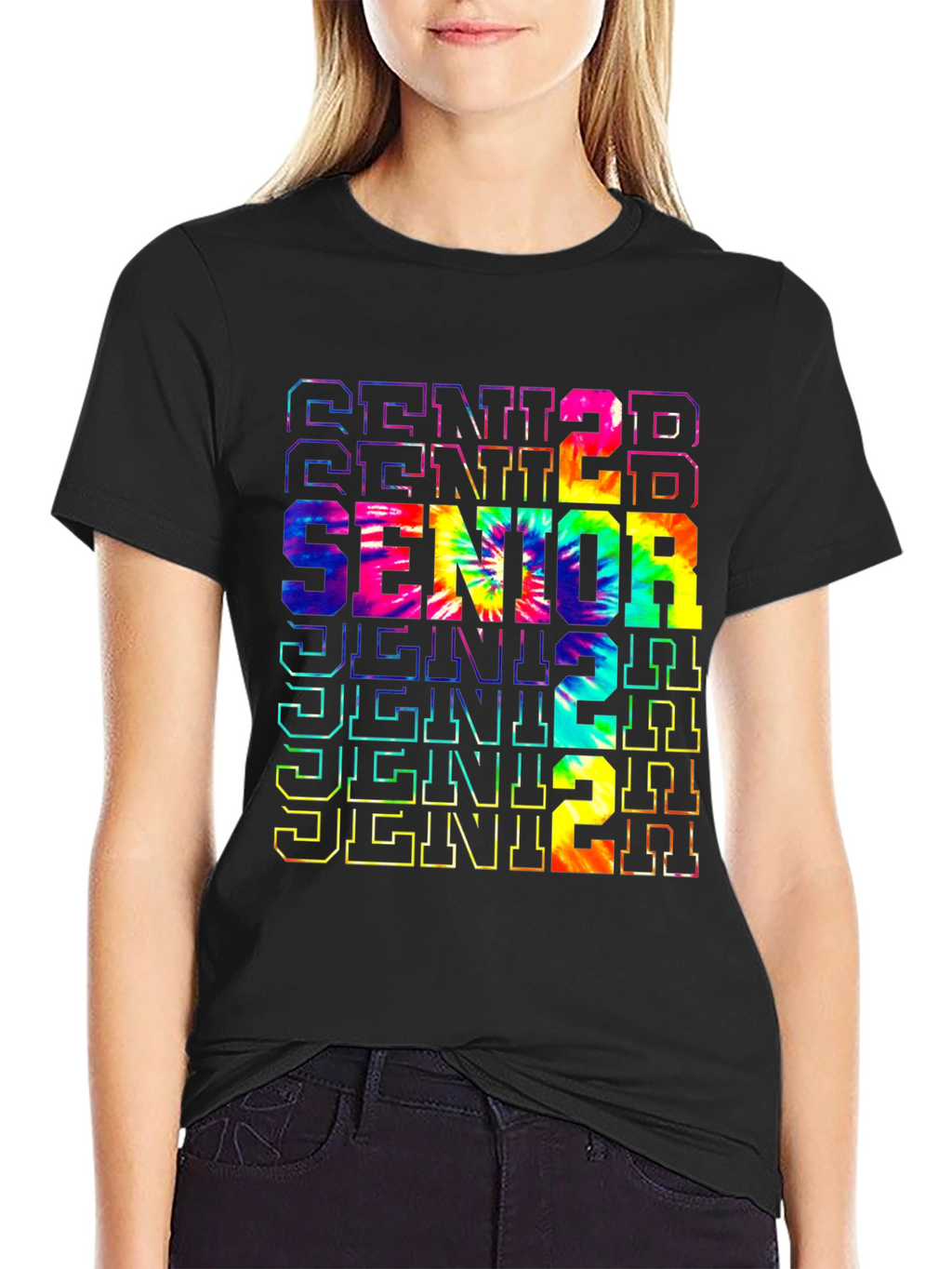 Senior 2024 Tie Dye T-Shirt