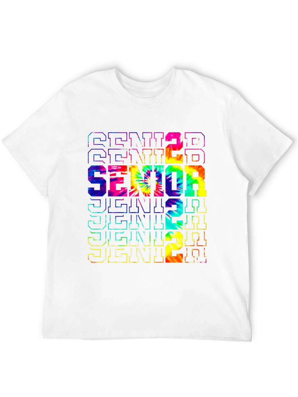 Senior 2024 Tie Dye T-Shirt