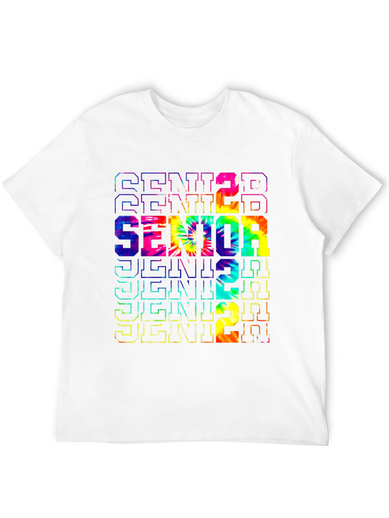 Senior 2024 Tie Dye T-Shirt