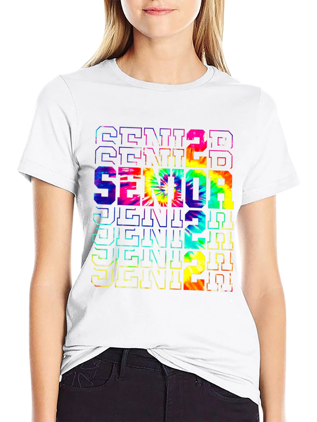 Senior 2024 Tie Dye T-Shirt