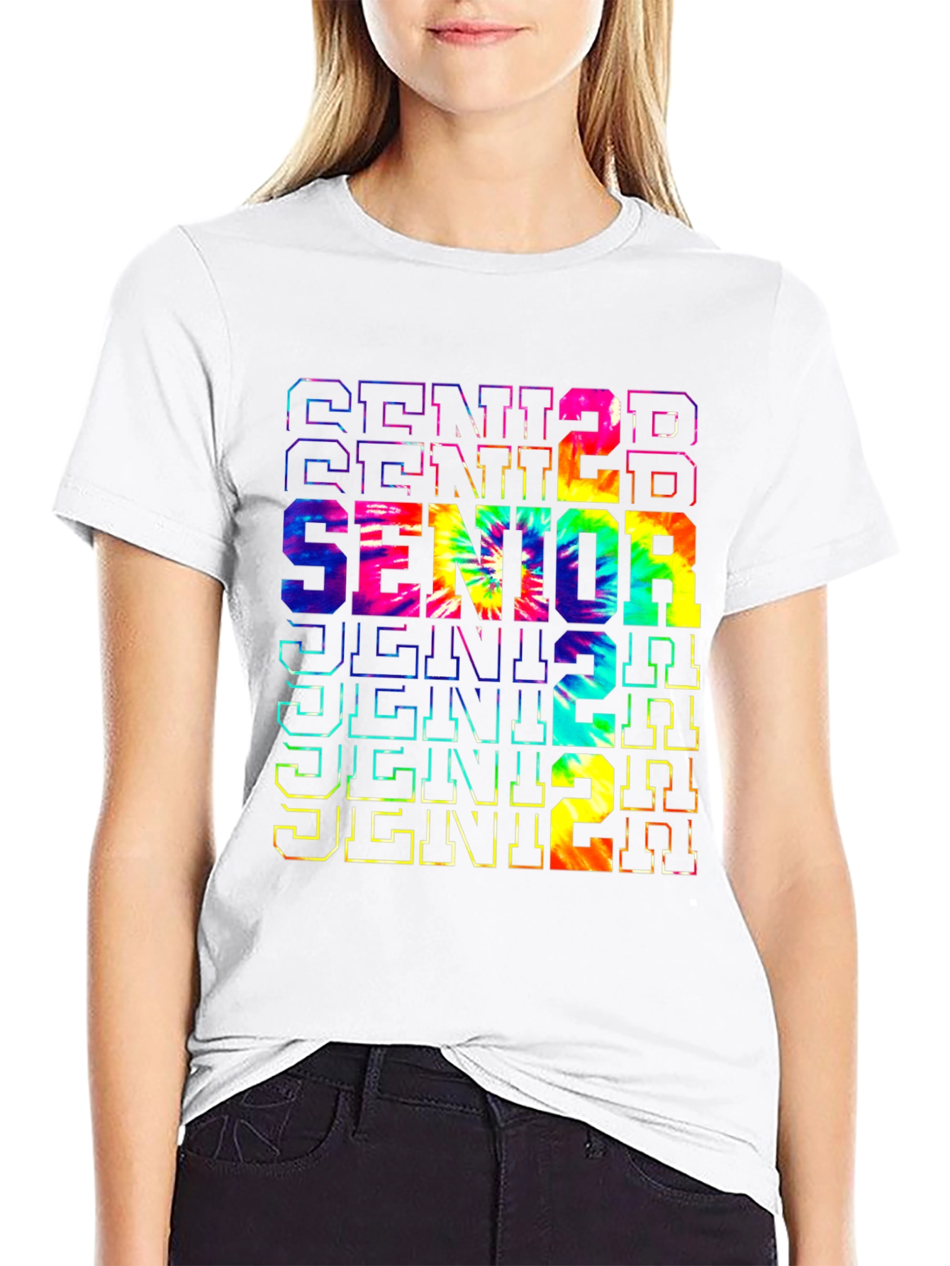 Senior 2024 Tie Dye T-Shirt