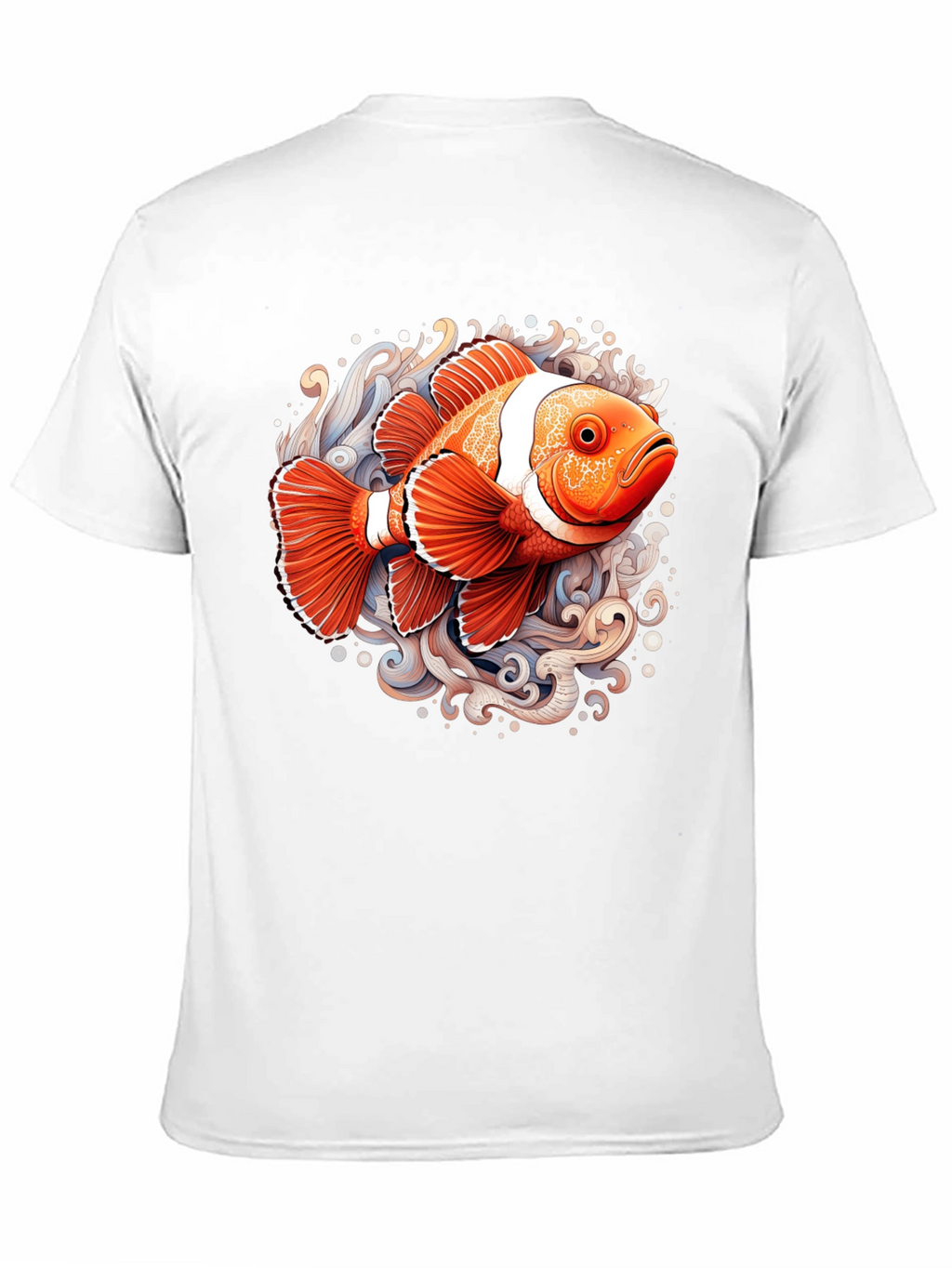 Clownfish Graphic T-Shirt - Black