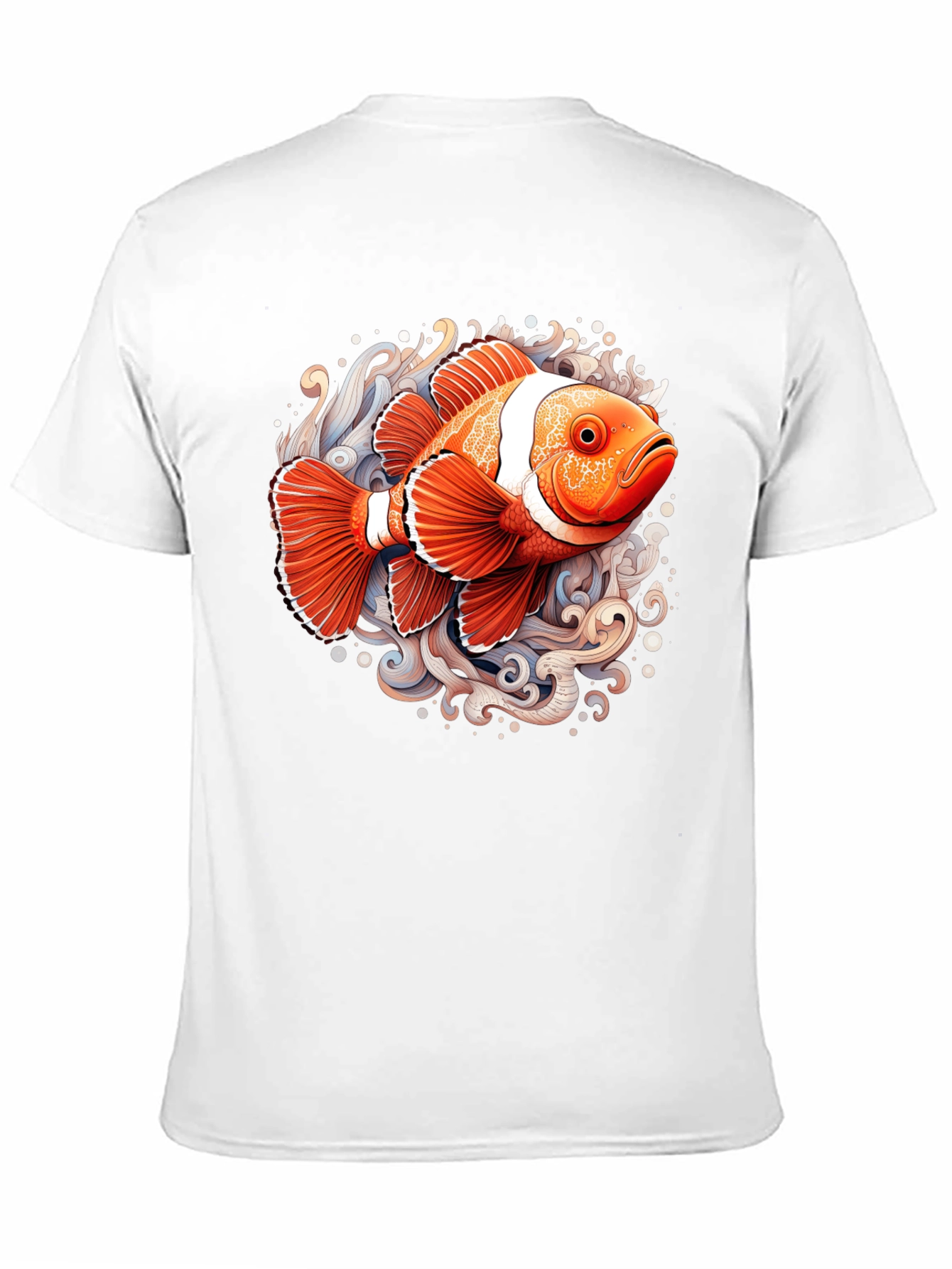 Clownfish Graphic T-Shirt - Black