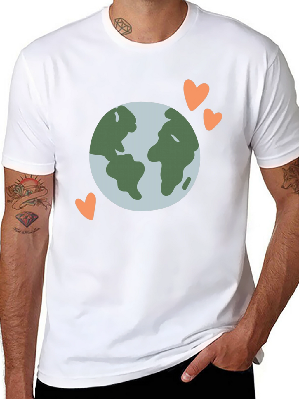 Earth Lover Graphic Tee