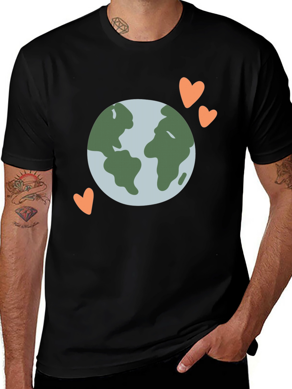 Earth Lover Graphic Tee