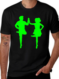 Irish Dance Silhouette T-Shirt