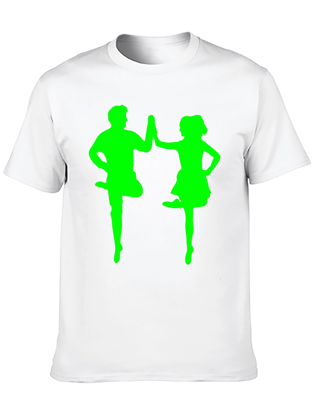 Irish Dance Silhouette T-Shirt