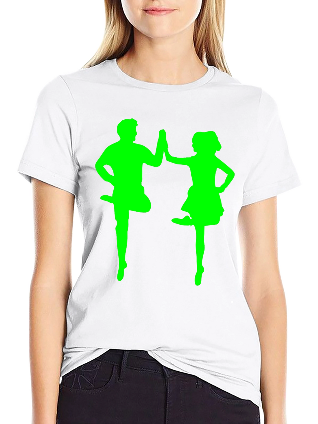 Irish Dance Silhouette T-Shirt